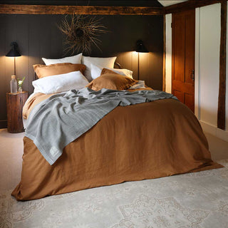 Golden Hour Linen Bedding Bundle