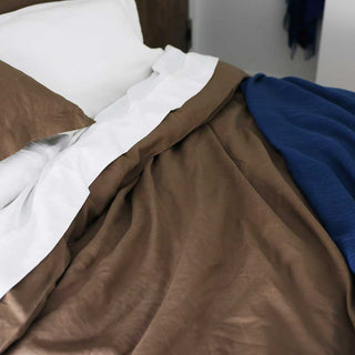 Coastal Cottage Linen Bedding Bundle