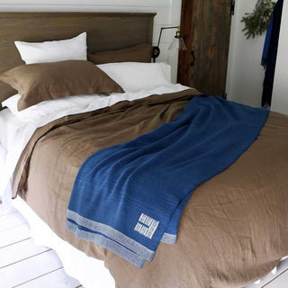 Coastal Cottage Linen Bedding Bundle