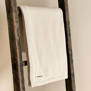 Belfast Herringbone Throw