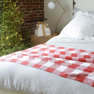Gingham XL Check Throws