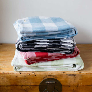 Gingham XL Check Throws