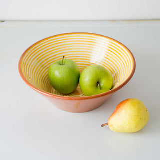 Terracotta Salad Bowl
