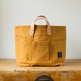 Canvas Construction Tote Bags