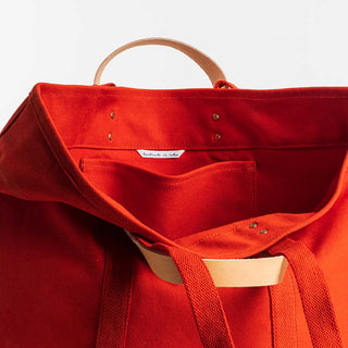 Large Canvas East West Totes