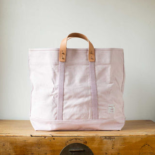 Large Canvas East West Totes
