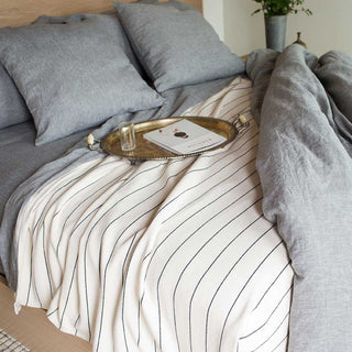Chambray Linen Sheet Set