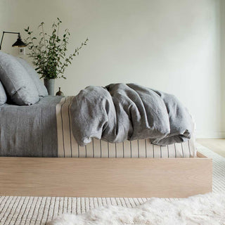 Chambray Linen Sheet Set