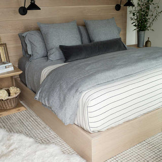 Chambray Linen Sheet Set