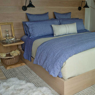 Chambray Linen Sheet Set