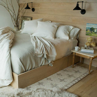 Marled American Cotton Bed Blanket