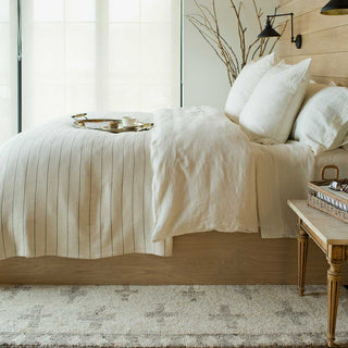 American Cotton Pinstripe Blanket