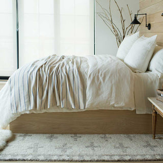 American Cotton Pinstripe Blanket