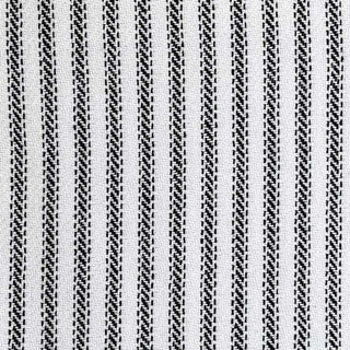 Cotton Ticking Throw