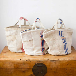 Quilt Basket Bag