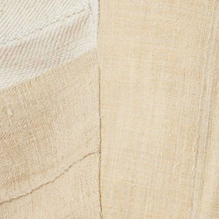 Neutral Quilt Basket Tote