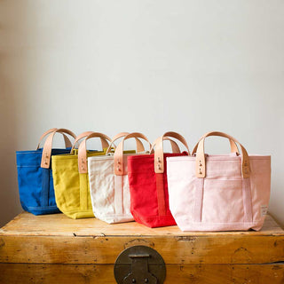 Canvas Lunch Totes