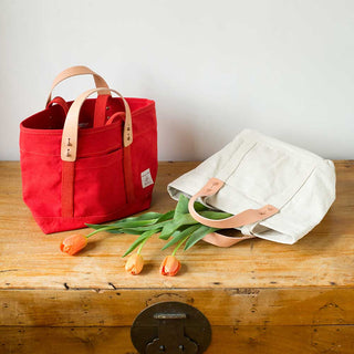 Canvas Lunch Totes