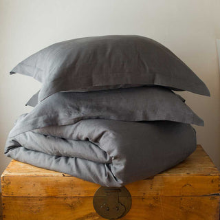Relaxed Linen Duvet Set