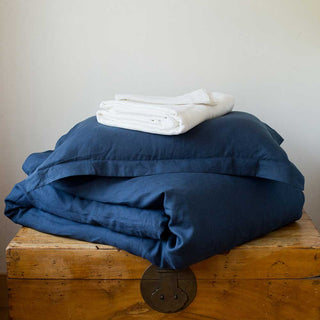 Coastal Cottage Linen Bedding Bundle