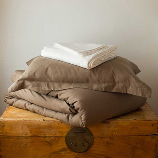 Coastal Cottage Linen Bedding Bundle