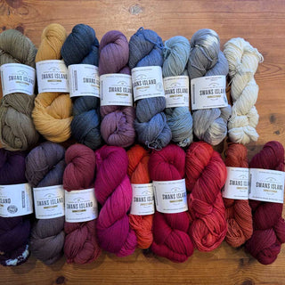 Swans Island x Yankee Magazine Autumn in New England Throw—2025 Limited Edition