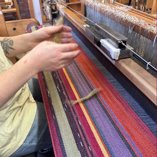 Swans Island x Yankee Magazine Autumn in New England Throw—2025 Limited Edition