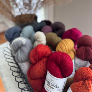 Swans Island x Yankee Magazine Autumn in New England Throw—2025 Limited Edition