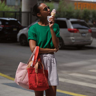 Canvas Lunch Totes