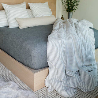 Marled American Cotton Bed Blanket