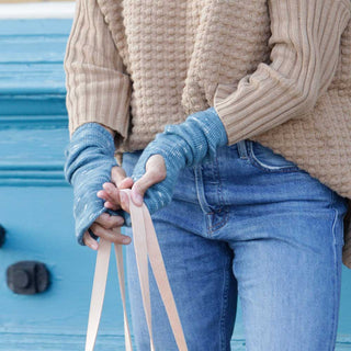 Firefly Fingerless Mitts