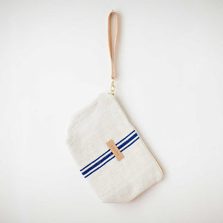 Linen Travel Pouch