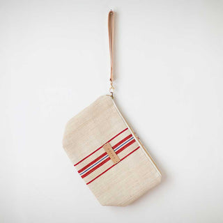 Linen Travel Pouch