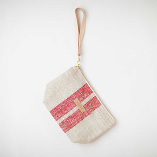 Linen Travel Pouch