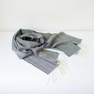 Baby Alpaca Herringbone Scarves