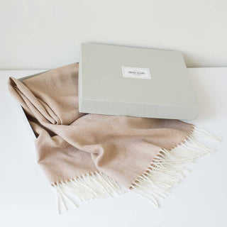 Baby Alpaca Herringbone Scarves