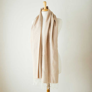 Baby Alpaca Herringbone Scarves