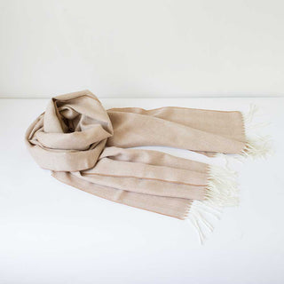 Baby Alpaca Herringbone Scarves
