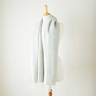 Baby Alpaca Herringbone Scarves