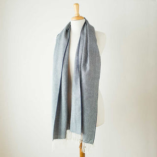 Baby Alpaca Herringbone Scarves