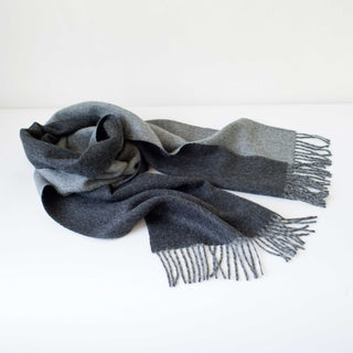 Reversible Alpaca Scarf