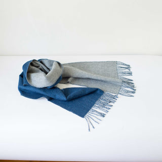 Reversible Alpaca Scarf