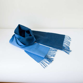 Reversible Alpaca Scarf