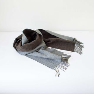Reversible Alpaca Scarf