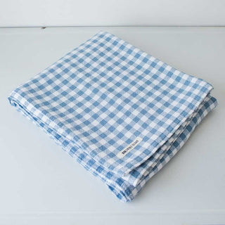 Gingham Check Tablecloth
