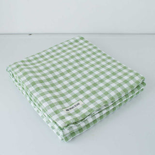 Gingham Check Tablecloth