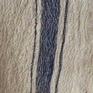 Vintage Stripe Linen Table Runner