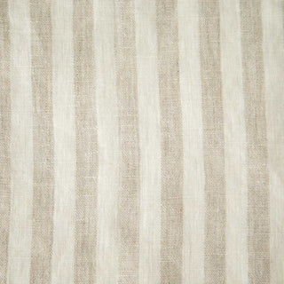 Natural & White Stripe Linen Placemats