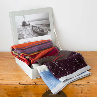Swans Island x Yankee Magazine Autumn in New England Throw—2025 Limited Edition