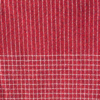 Pinstripe Linen Throw